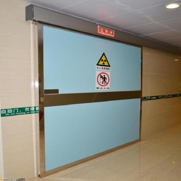 電動(dòng)平開(kāi)鉛門(mén) 加工放射科防輻射鉛門(mén)